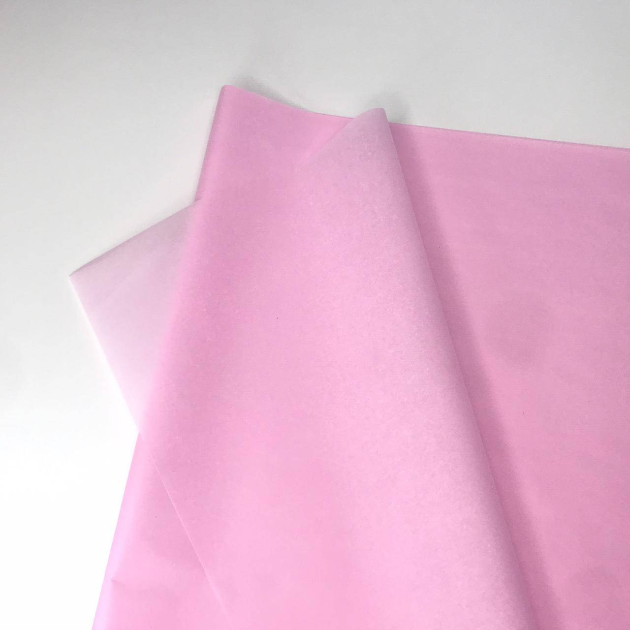 

Бумага тишью, розовая, 50*70 см, (5 листов)