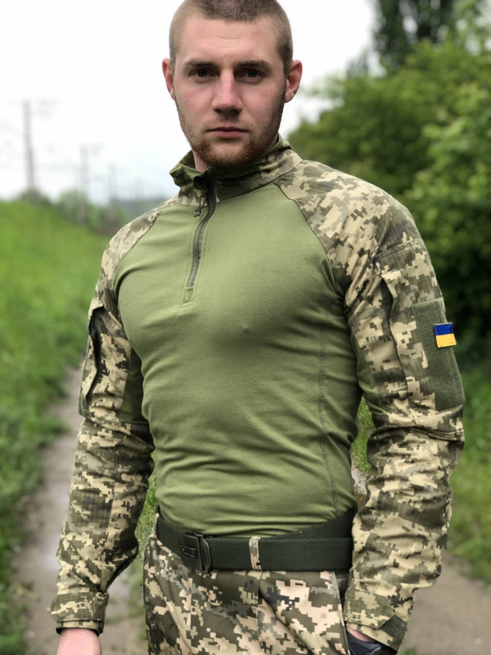 

ВОЕННАЯ РУБАШКА УБАКС ПИКСЕЛЬ ЗСУ