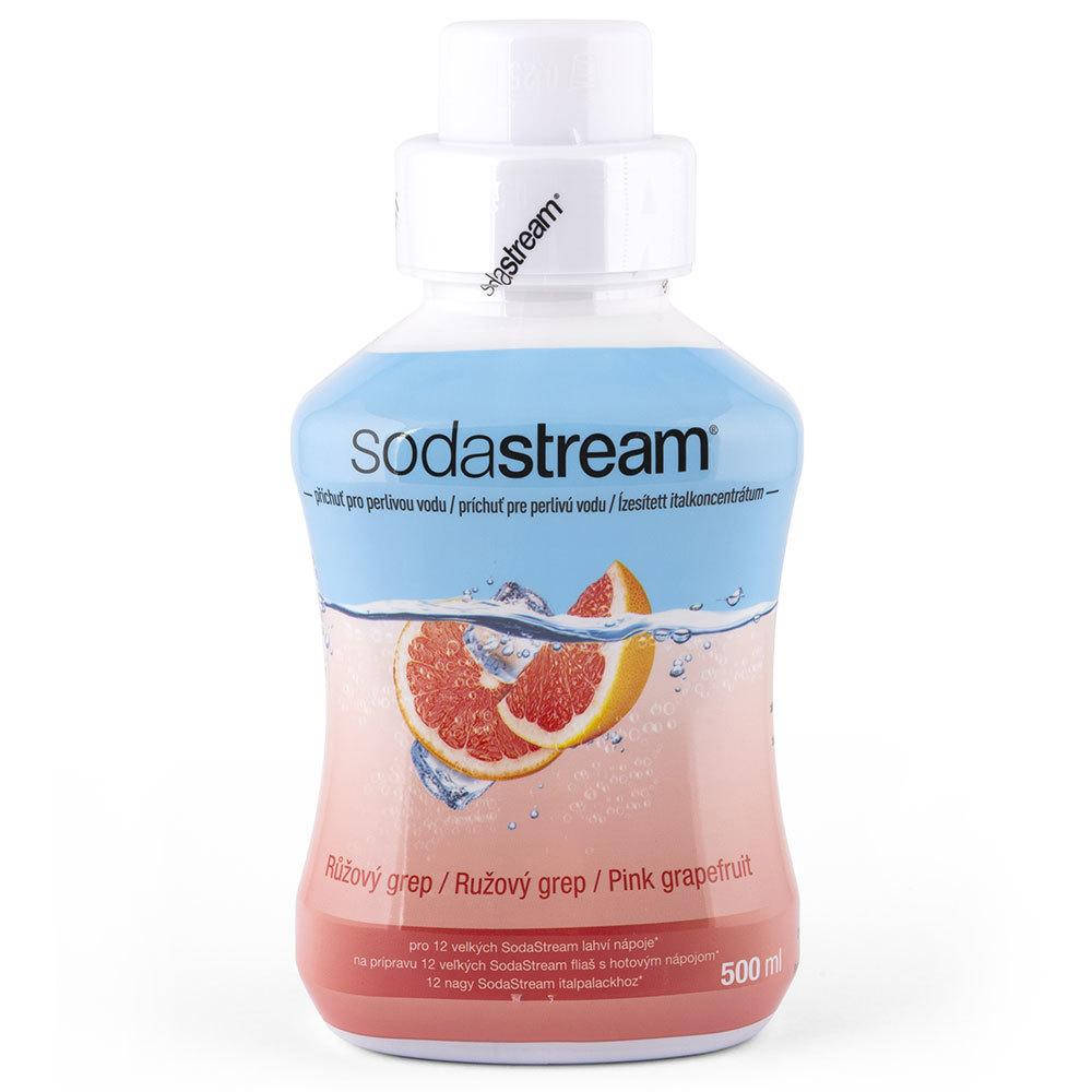 

Сироп Sodastream Розовый Грейпфрут 500мл