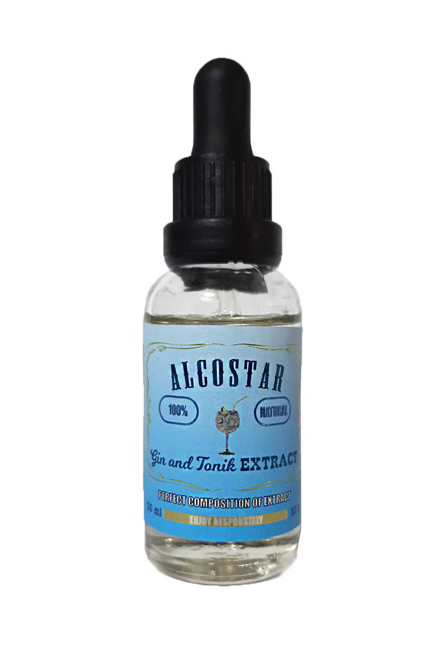 

Натуральная эссенция Alcostar Gin and Tonik (Джин тоник), 30 мл