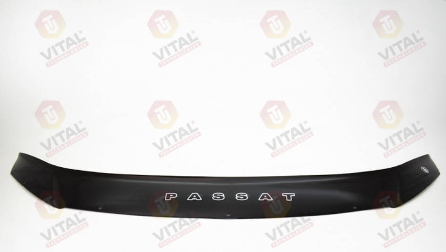 

Дефлектор капота VT52 (мухобойка) Volkswagen VW Passat B6 2005-2010, Vip Tuning, VW06