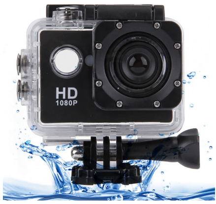 

Экшн камера Unit Action Camera Full HD D600, Черный