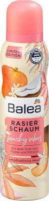 

Balea Rasierschaum Peachy Vibes-Пена для бритья для женщин