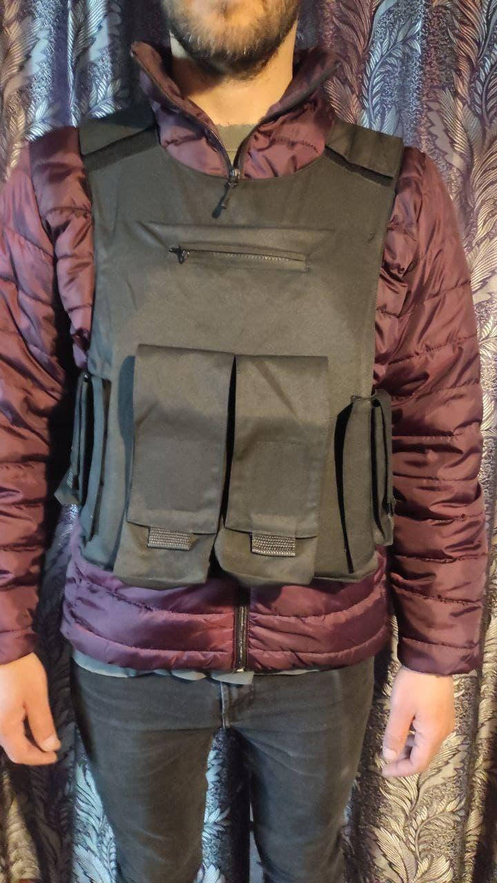 

Бронежилет 5 класс с бронеплитами