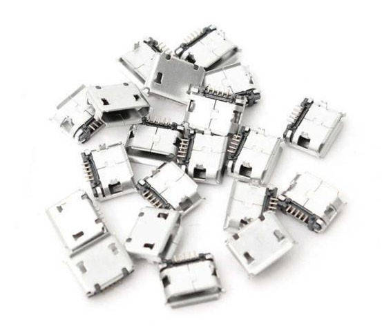 

Разъем гнездо micro USB 5pin