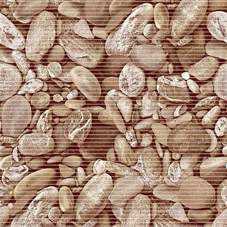 

Коврик в ванную 80 см Декомарин, Турция, Бежевый