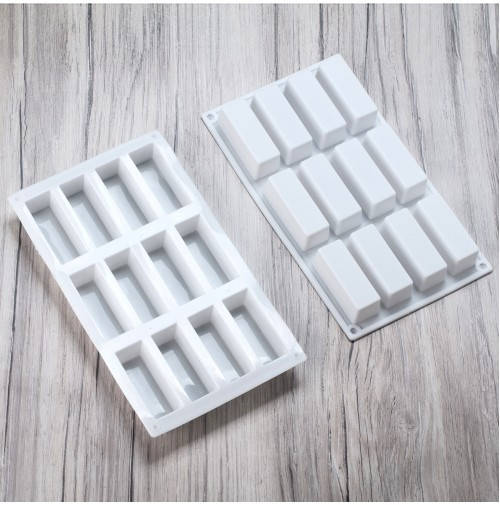 

Форма Прямоугольник на планшете 12шт., Белый