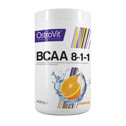 

Аминокислоты (БЦАА) OstroVit BCAA 8:1:1 (400 грамм.)