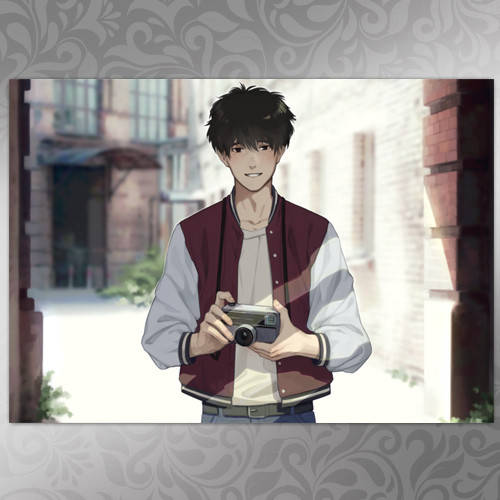 

Плакат Аниме Banana Fish 44