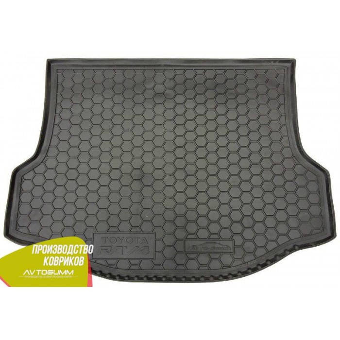 

Авто коврик в багажник Toyota RAV4 2013- (докатка) (Avto-Gumm) Автогум, Черный