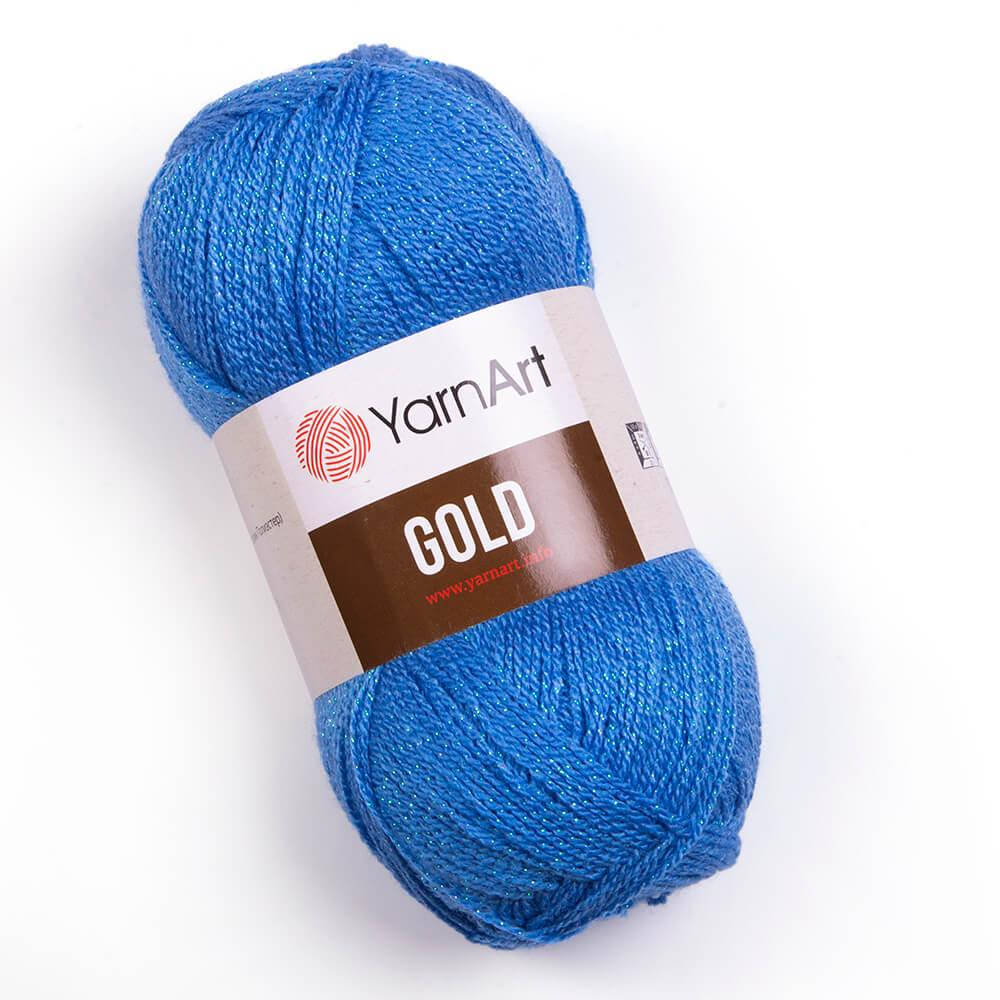 

YarnArt Gold № 9376 синий