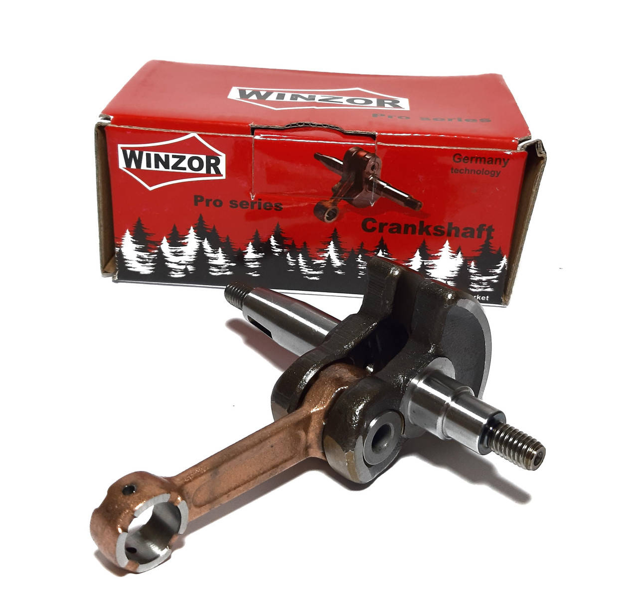 

Коленвал 1E40F PRO SERIA WINZOR