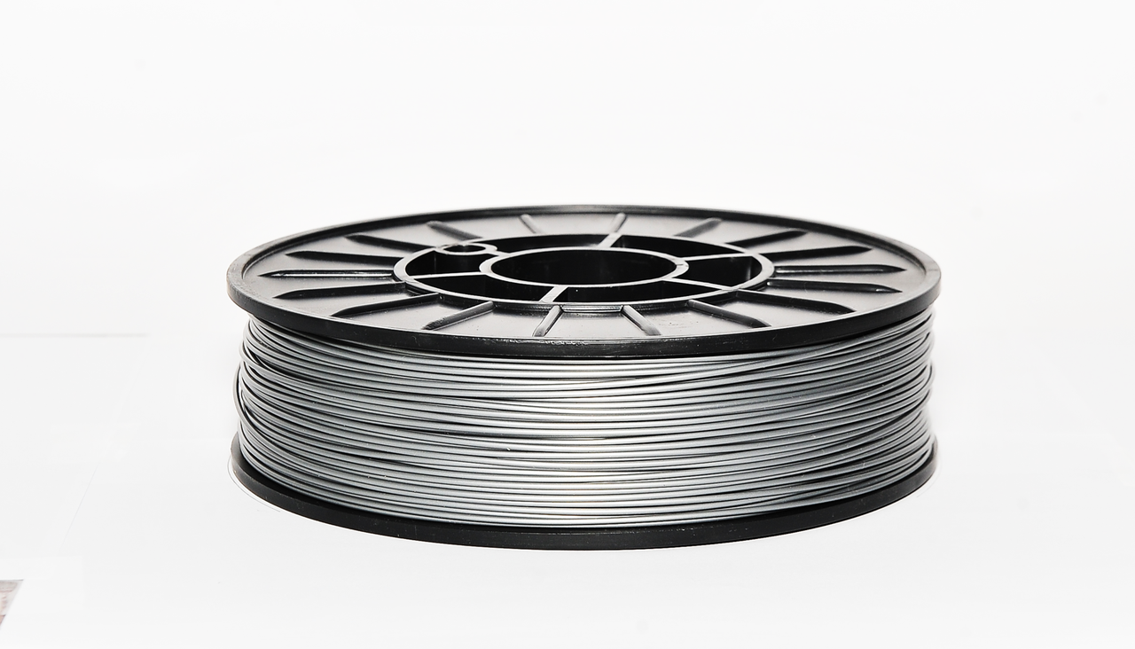 

HIPS (УПС) пластик 3Dplast филамент для 3D принтера 1.75 мм 0.75 кг серый-металлик