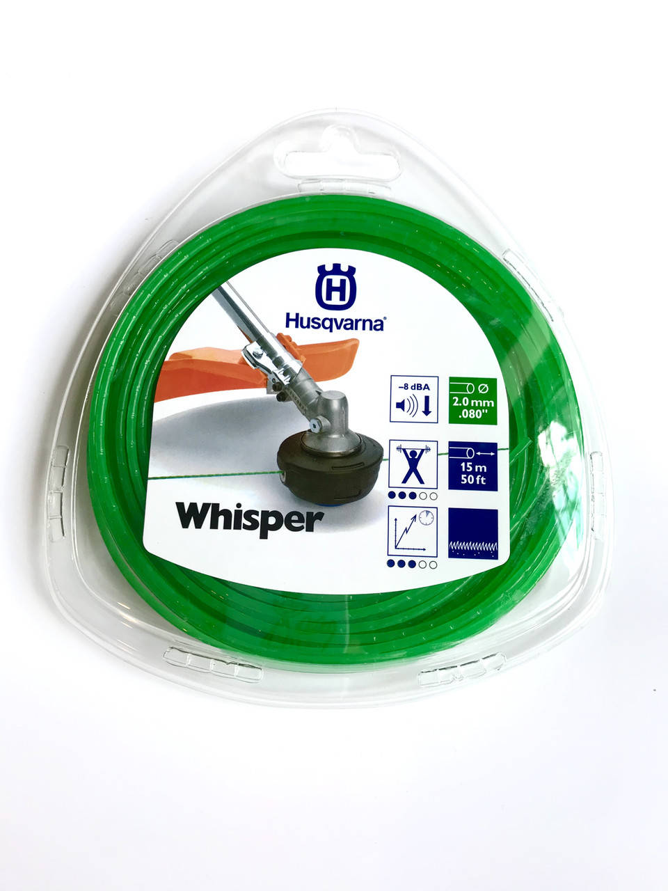 

Косильная леска (корд) Husqvarna 2,0мм/15м Whisper (5784357-01)
