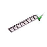 

Модуль WS2812 RGB, 8 адресных светодиодов