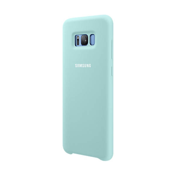 

Чехол бампер Epik Silicone Cover Case для Samsung Galaxy S8 (G950) Tiffany, Бирюзовый