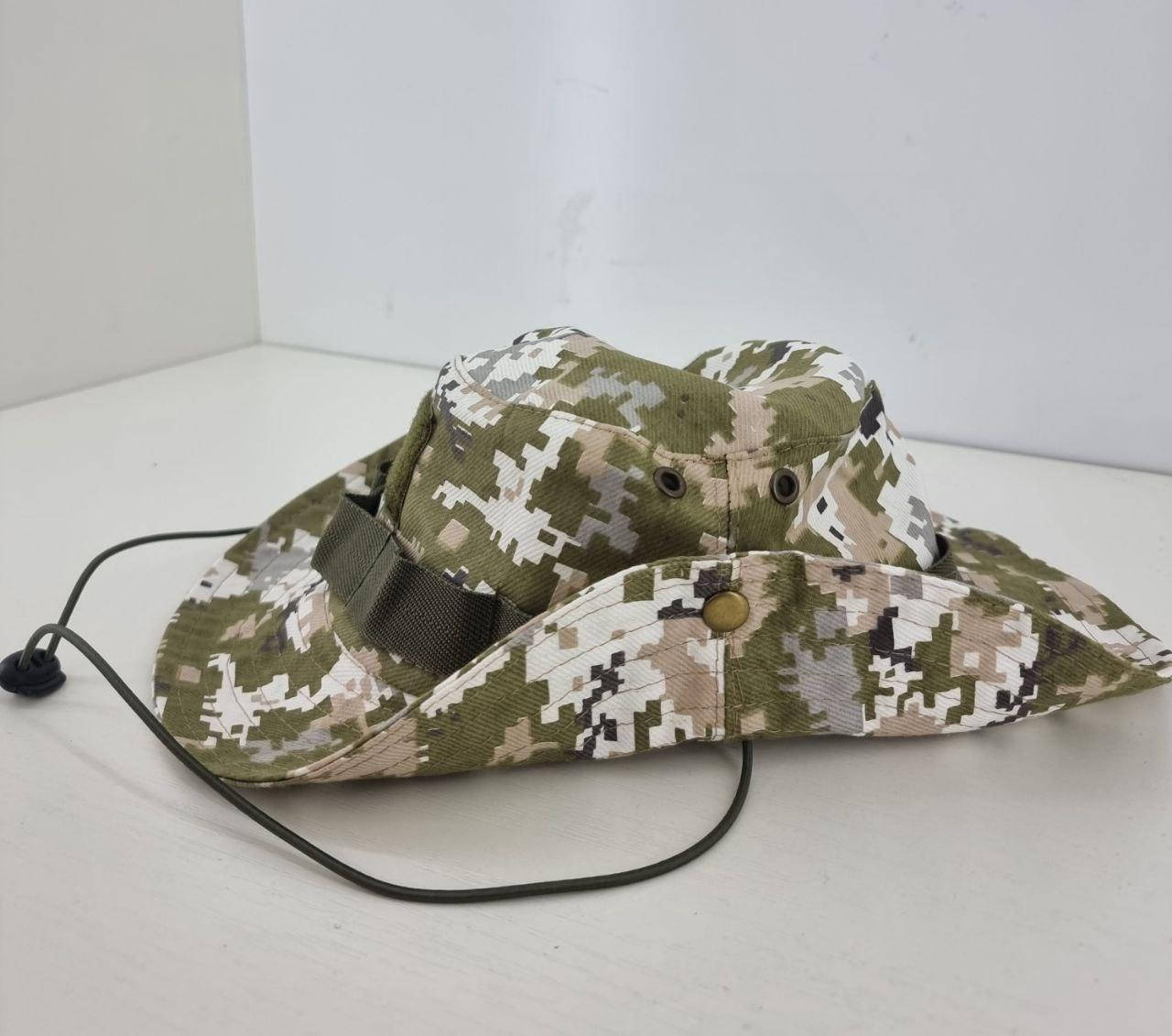 

Военная панама Пиксель, Камуфляж пиксель