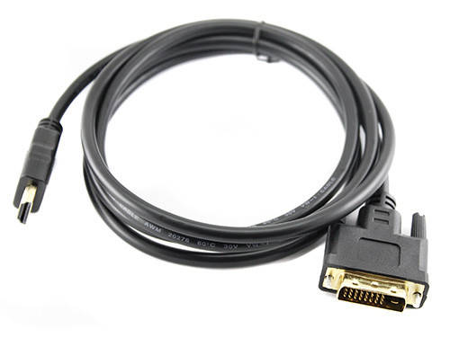 

Кабель переходник DVI - HDMI 1.8м, видео