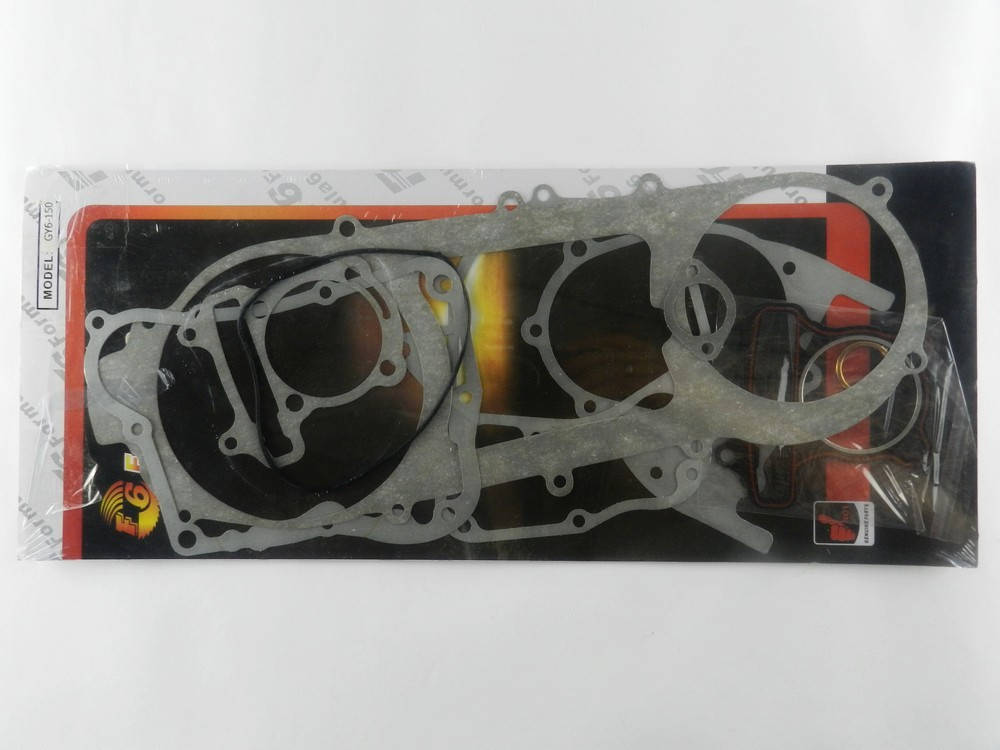 

Прокладки двигателя 4т GY6-150сс, ø-57,2 мм, (комплект)(03090)