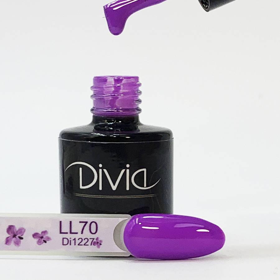 

Divia гель лак Lilac Di1227 [LL70], 8 мл