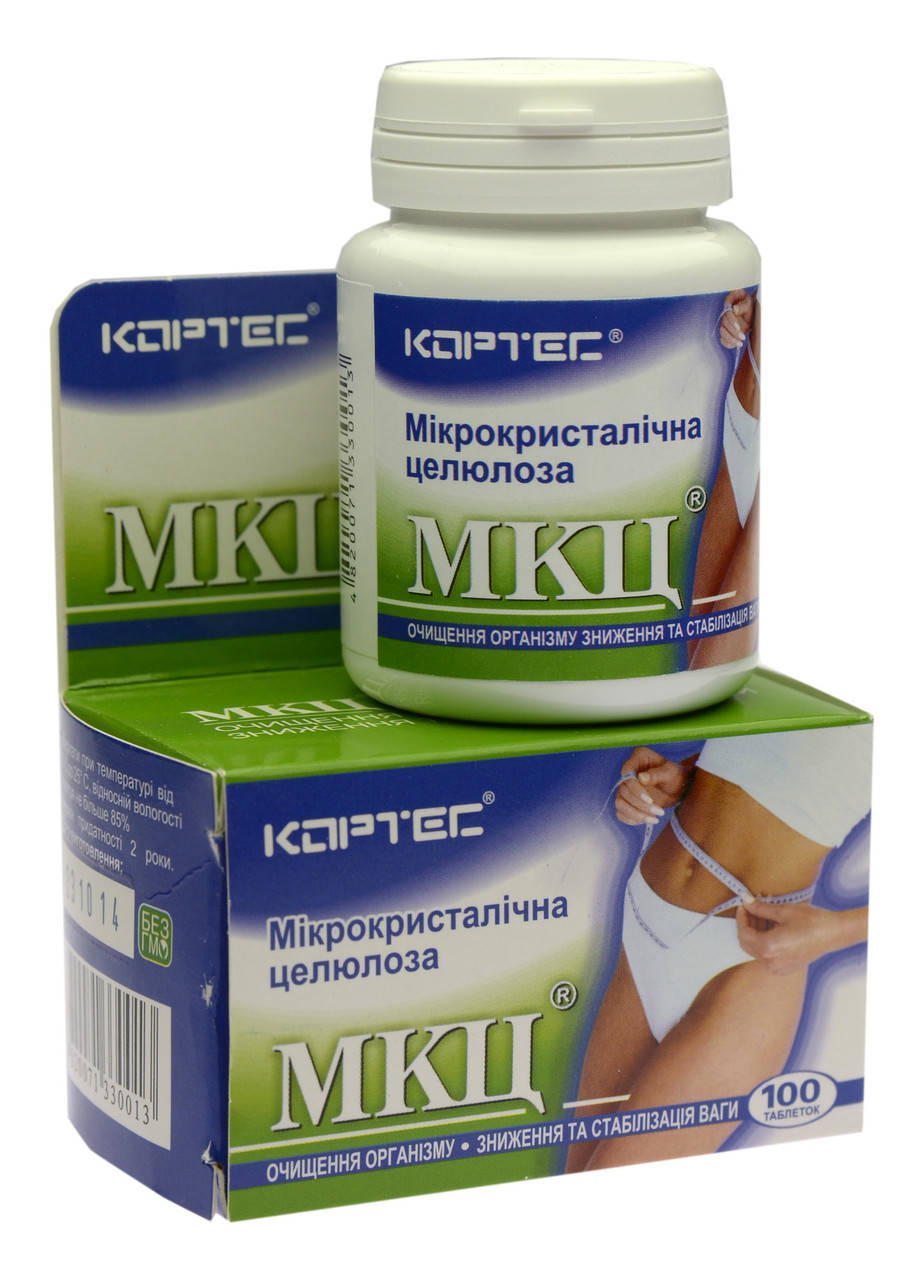 

Микрокристаличная целлюлоза (МКЦ) 100 таб