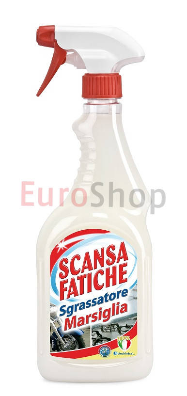 

Универсальный очиститель Scansafatiche Sgrassatore Marsiglia 750 мл