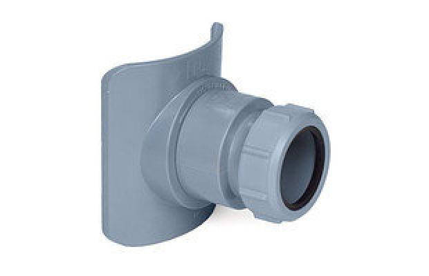 

Муфта вертикальна для каналізаційних труб 110/50 mm. BOSSCONN110-50-GR