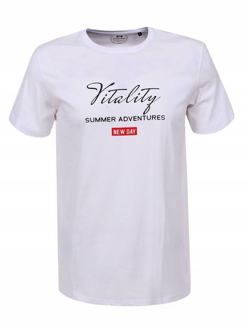 

Футболка мужская с надписью XXL