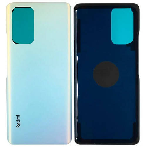 

Задняя крышка Xiaomi Redmi Note 10 Pro, Redmi Note 10s Glacier Синий