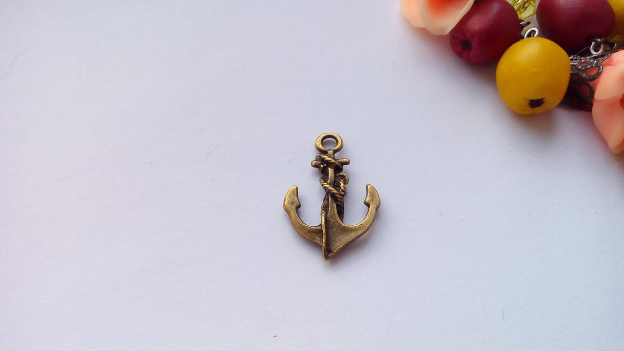 

Подвеска металлическая якорь поштучно