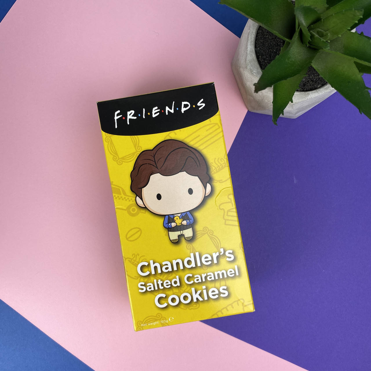 

Товар Печенье Friends сериал Друзья Chandler's Чендлер Cookies 150g
