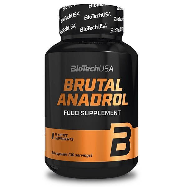 

Бустер роста Brutal Anadrol BioTech USA (90 капсул)