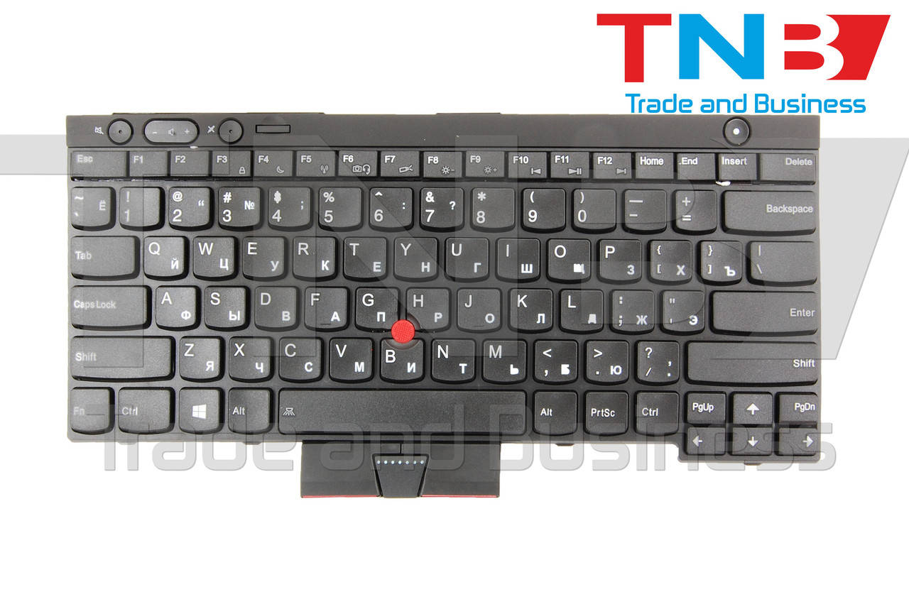 

Клавиатура Lenovo Thinkpad T430 T430i T430S T530 T530I X230 X230i X230S Черная RUUS, Черный