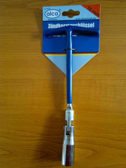 

Ключ свечной х16 "Alca" (416160)