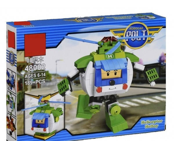 

Конструктор "Robocar POLI - вертолет Хейли"