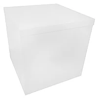 

Коробка-сюрприз для шаров 70*70*70см белая