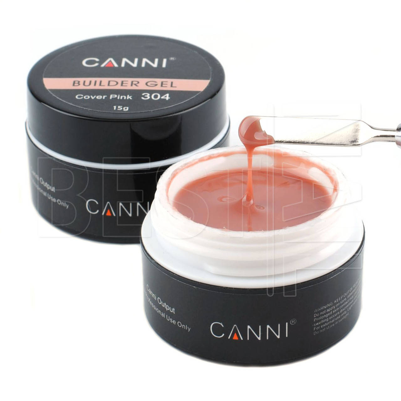 

Камуфлирующий гель CANNI (30 мл) №304, Черный