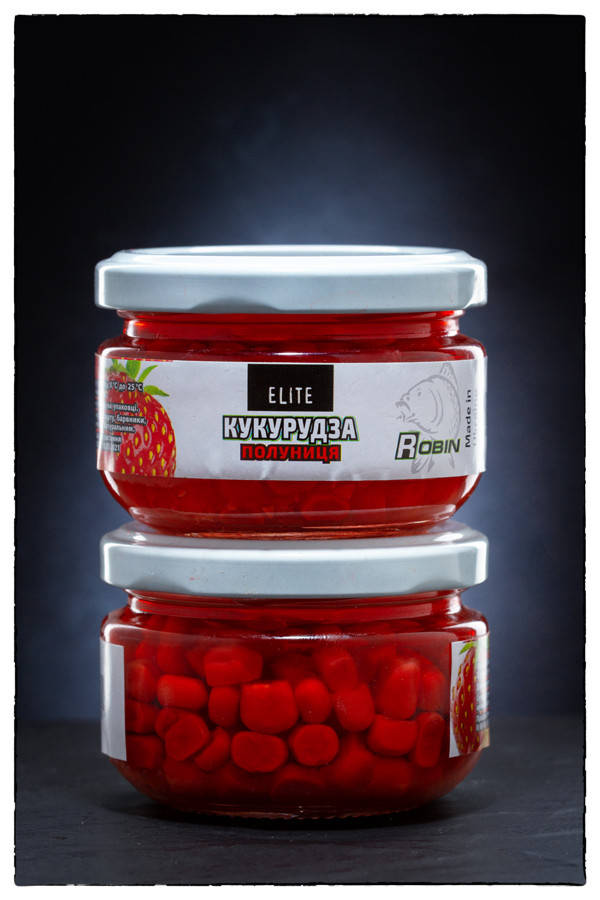 

Кукуруза насадочная ROBIN ELITE клубника 100 гр