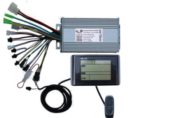 

Контроллер 60V/1000w с LCD дисплеем в комплекте