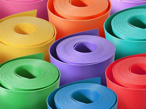 

Изолон цветной (синий, красный, зеленый, жёлтый и др.) 2 мм ППЭ 3002 (isolon 500)