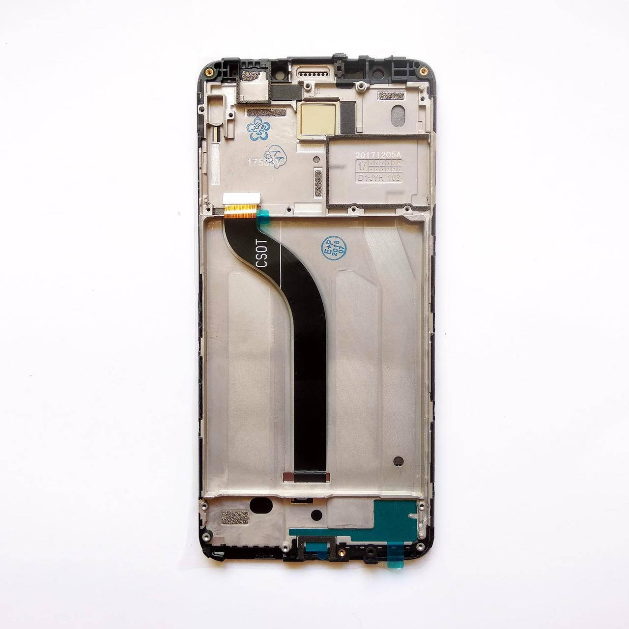 

LCD Дисплей Модуль Экран для Xiaomi Redmi 5 + touchscreen, черный, с передней панелью