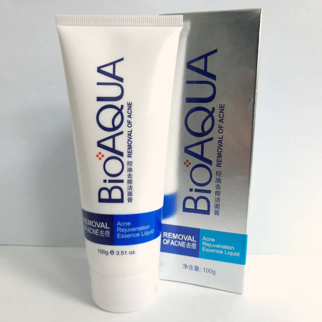 

Пенка для умывания очищающая анти акне Bioaqua Removal Of Acne BQY0702 100 мл
