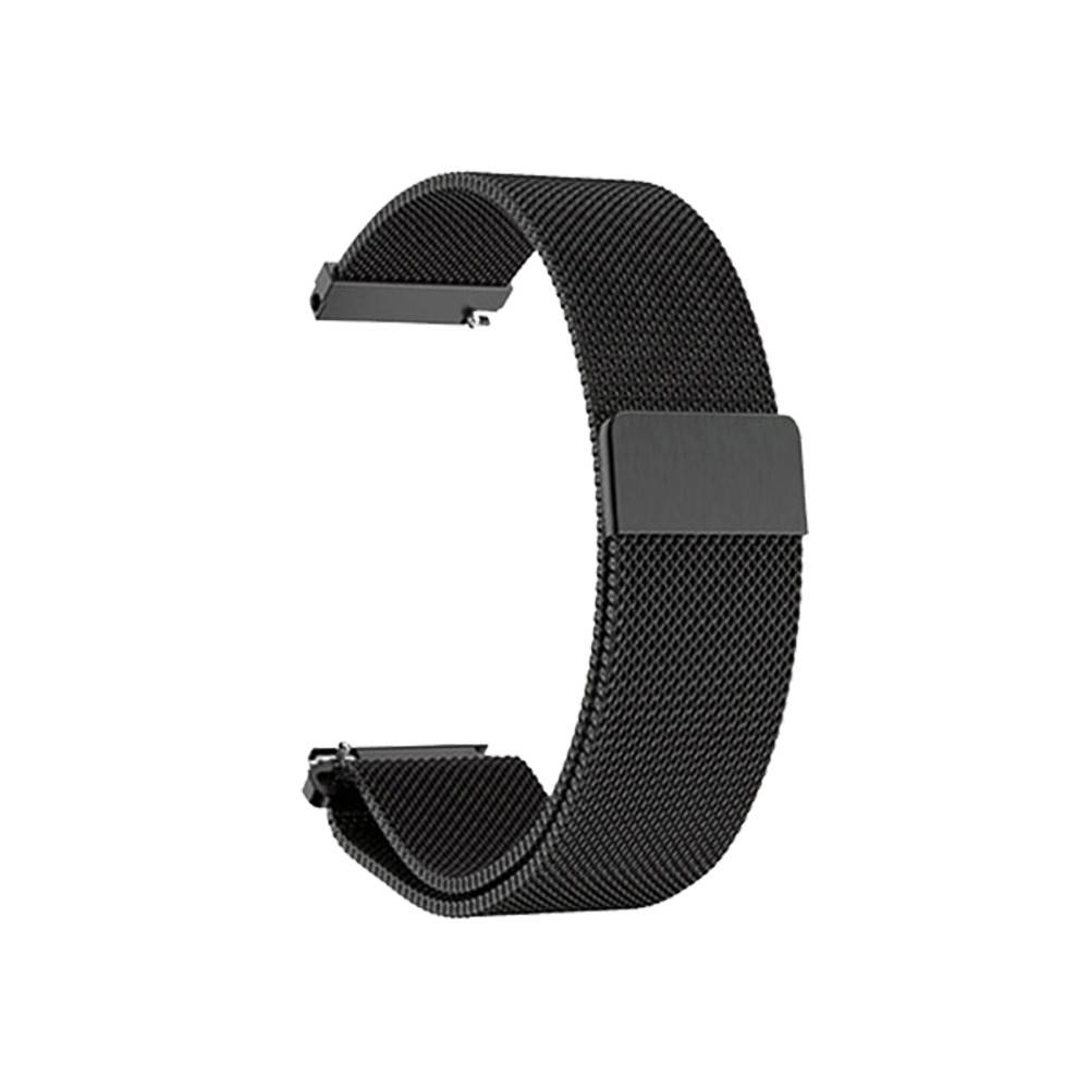 

Металлический ремешок для Huawei Watch GT2 42mm / GT3 42mm миланская петля Black