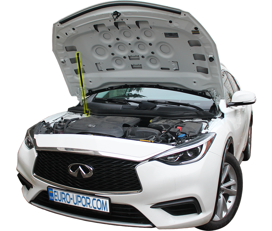 

Газовый упор капота (амортизатор капота) для Infiniti QX30 / Инфинити QX30 (2016+)