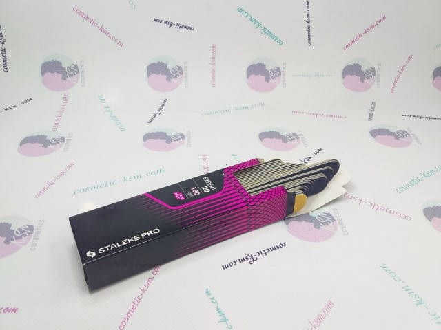 

Staleks DFE-20-180 Набор сменных файлов для пилки прямой EXPERT 20 180 грит (30 шт)