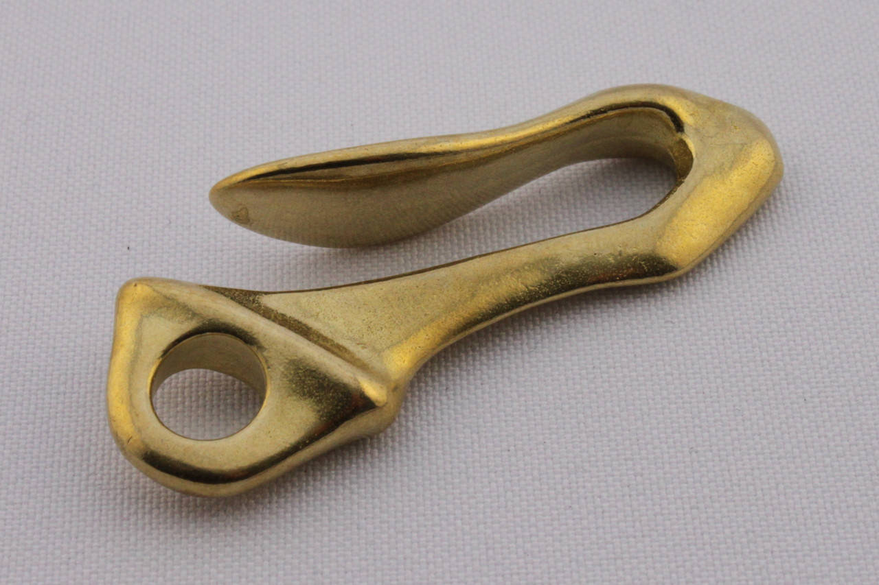 

Латунный зацеп на ремень, артикул СК 5704