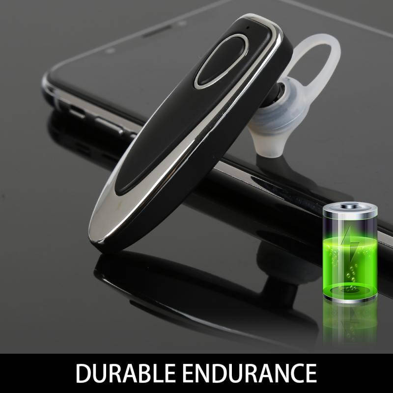 

Bluetooth гарнитура M3, на 2 телефона,МУЗЫКА на 2 УХА, Беспроводные наушники, Черный