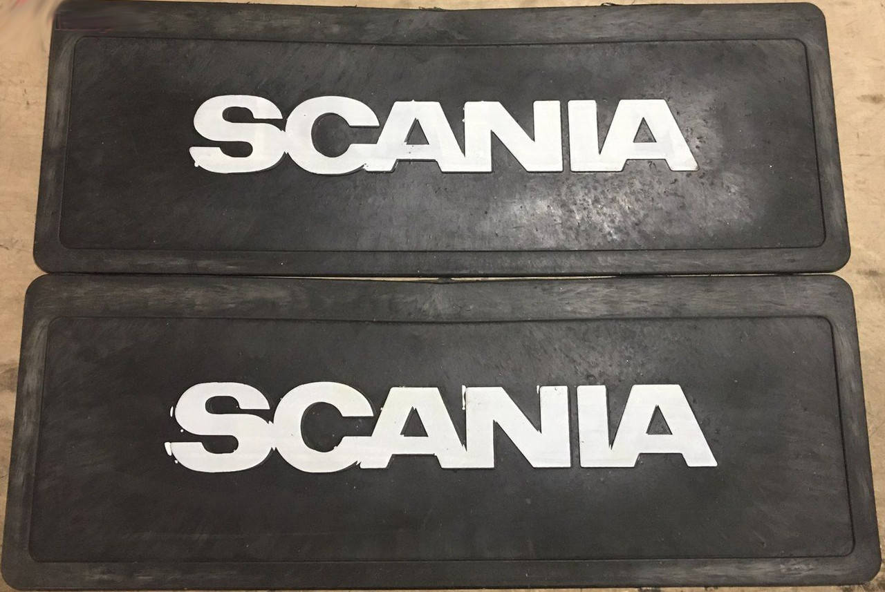 

Брызговик колесный с надписью SCANIA 600x400mm