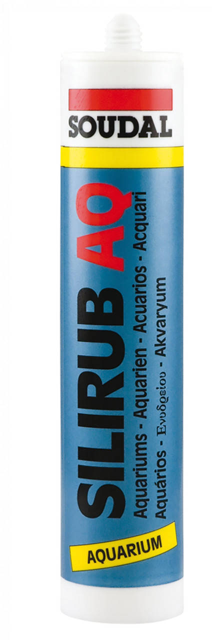

Клей(Герметик)Для Аквариума Черный 310 мл SOUDAL SILIRUB AQ