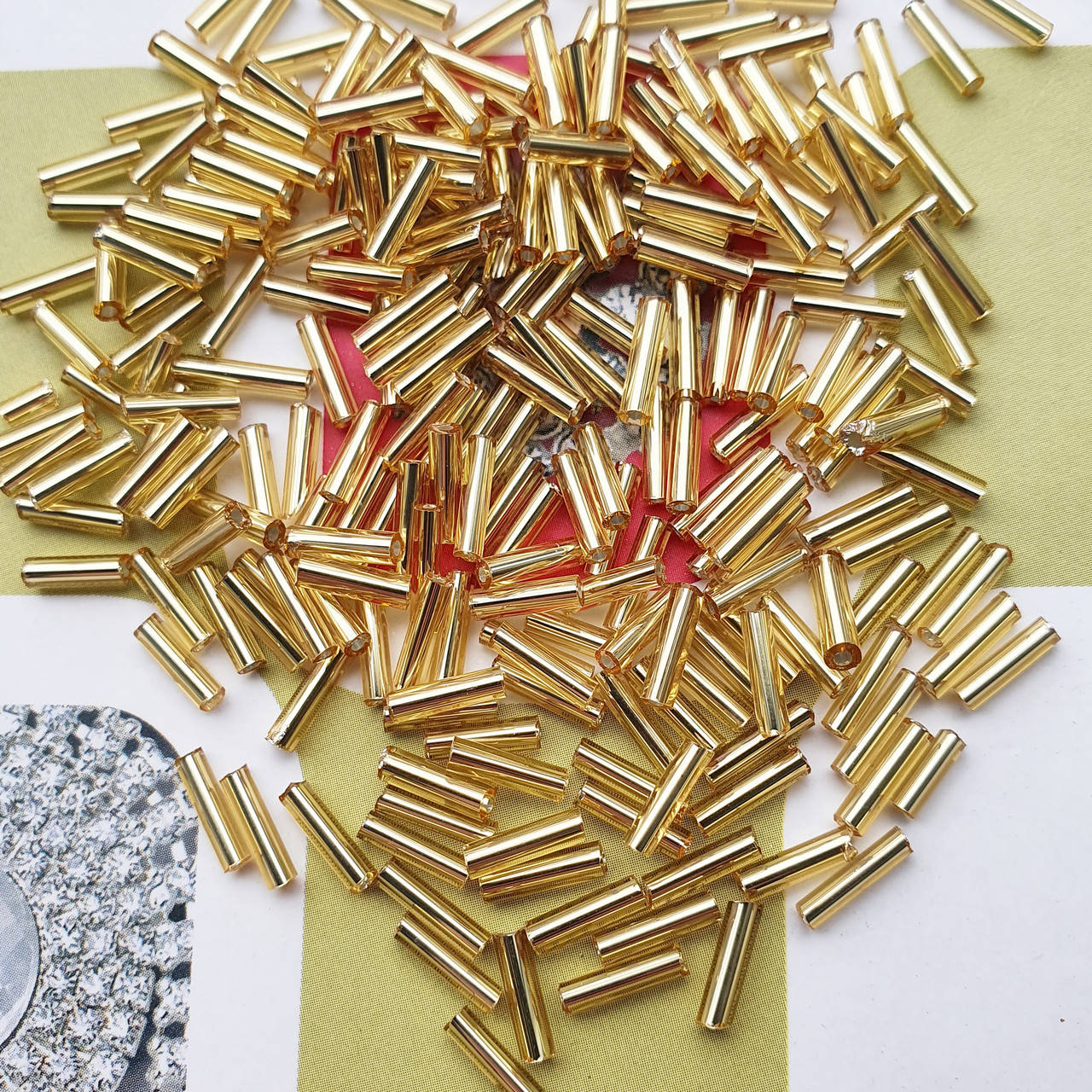 

Склярус Fancy, SILVER золотистий, 6 мм, 45 г/упаковка